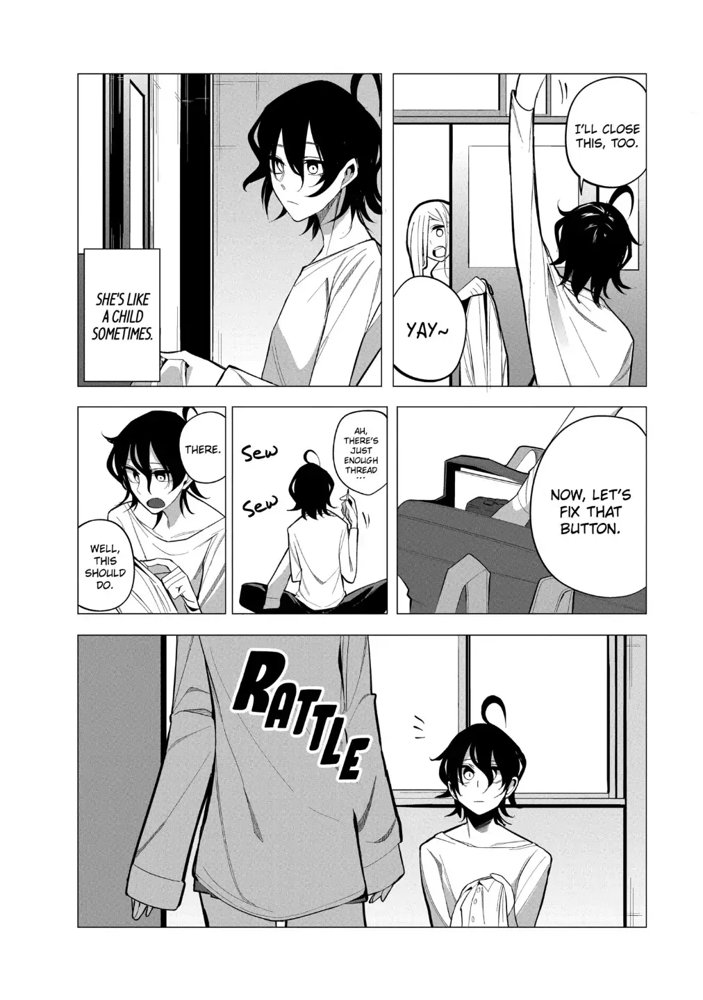 Mizuki-senpai no Koi Uranai Zinmanga X Chapter 18 Page 6