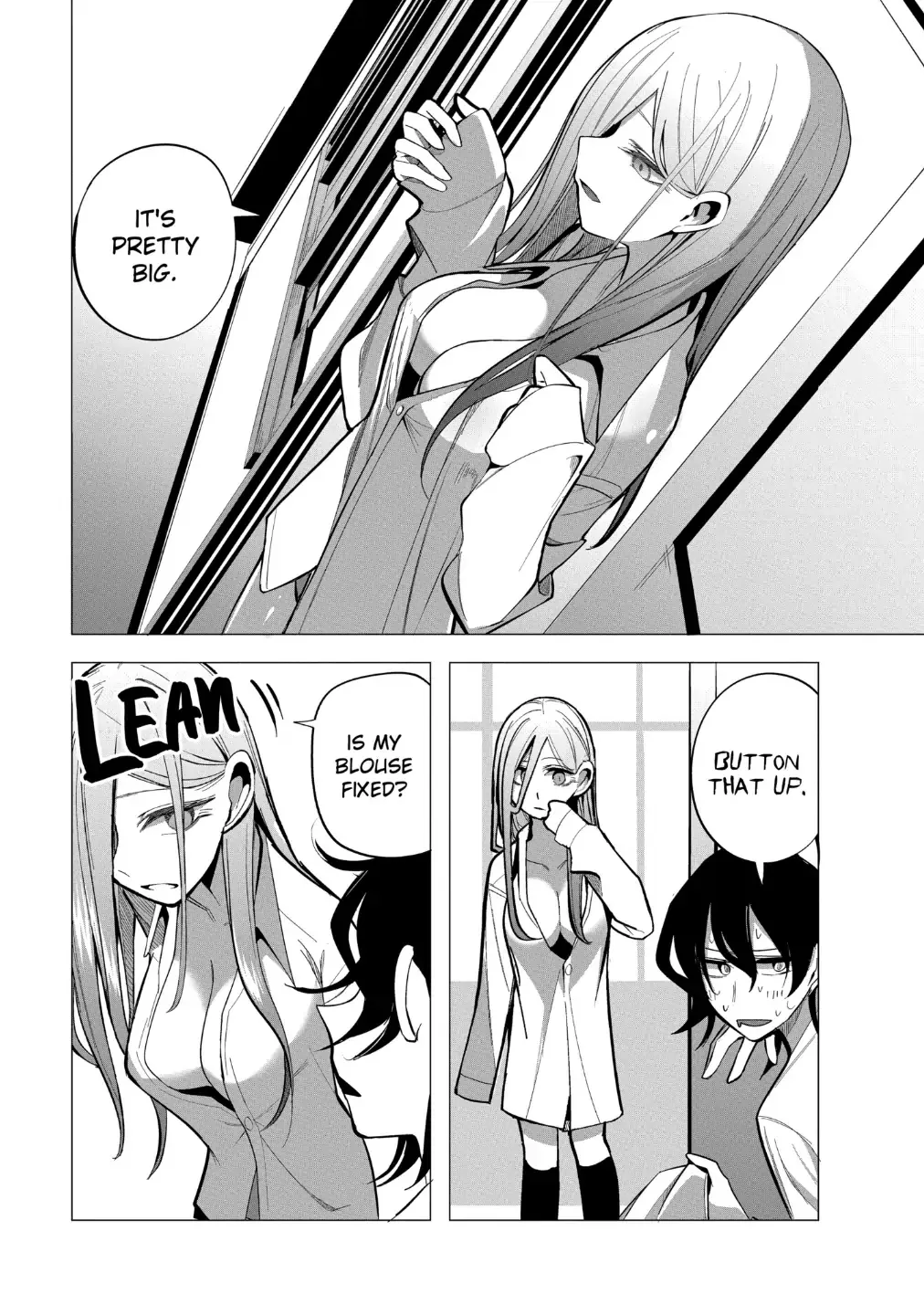 Mizuki-senpai no Koi Uranai Zinmanga X Chapter 18 Page 7