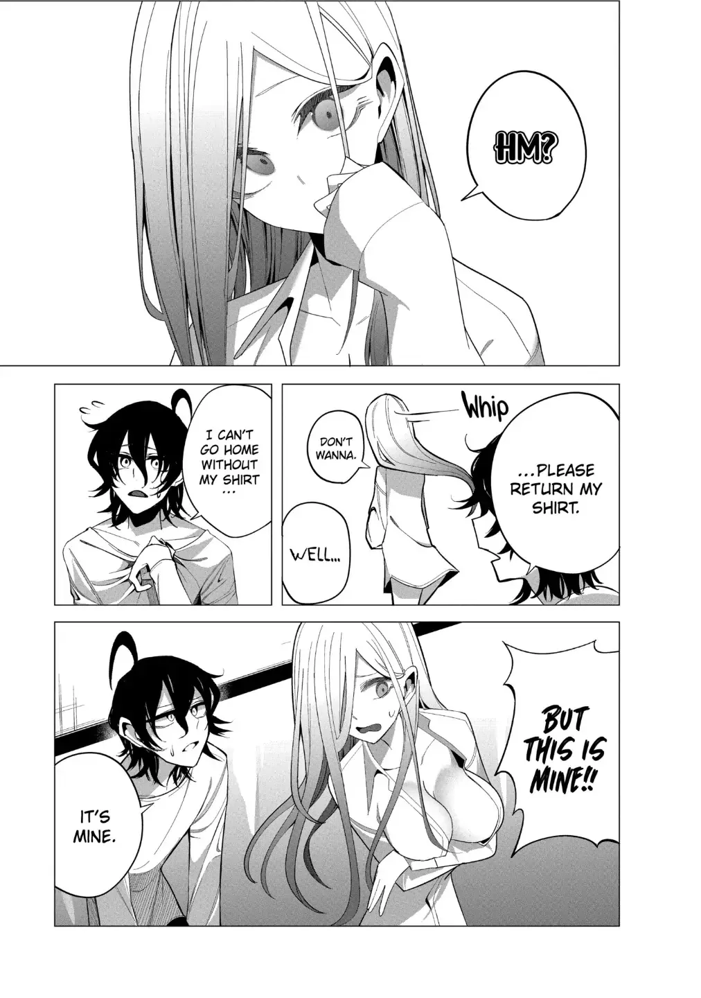 Mizuki-senpai no Koi Uranai Zinmanga X Chapter 18 Page 9