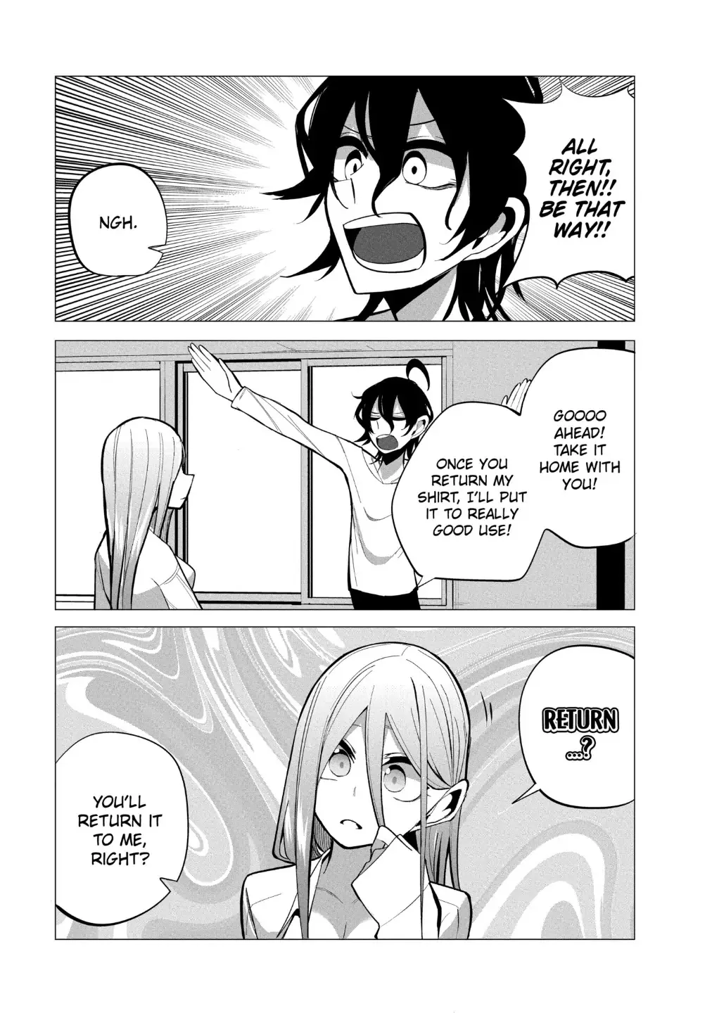 Mizuki-senpai no Koi Uranai Zinmanga X Chapter 18 Page 11