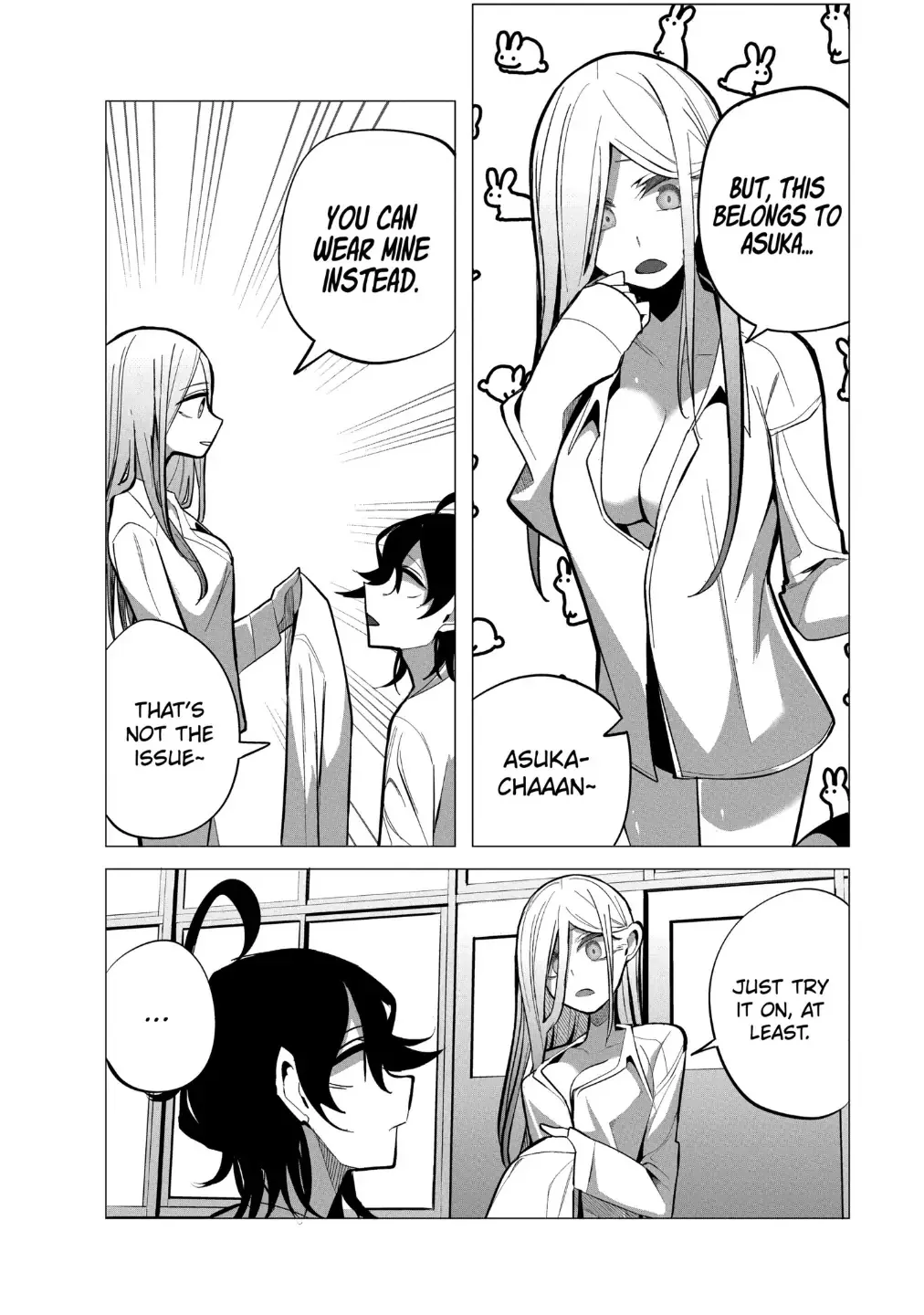Mizuki-senpai no Koi Uranai Zinmanga X Chapter 18 Page 12