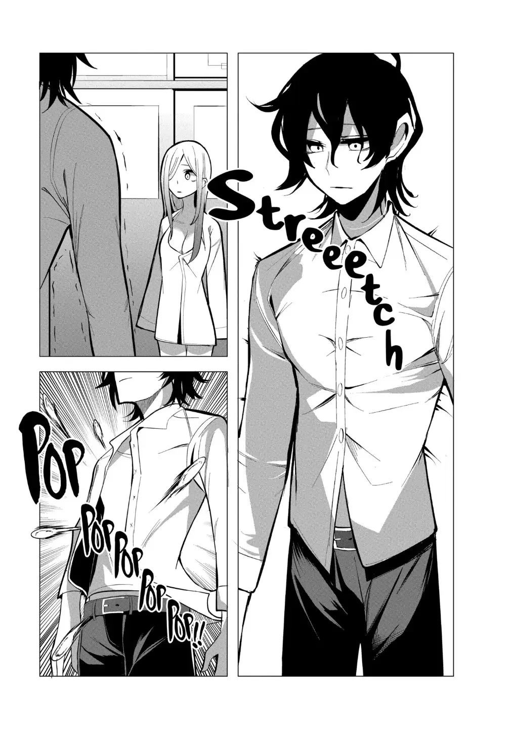 Mizuki-senpai no Koi Uranai Zinmanga X Chapter 18 Page 13