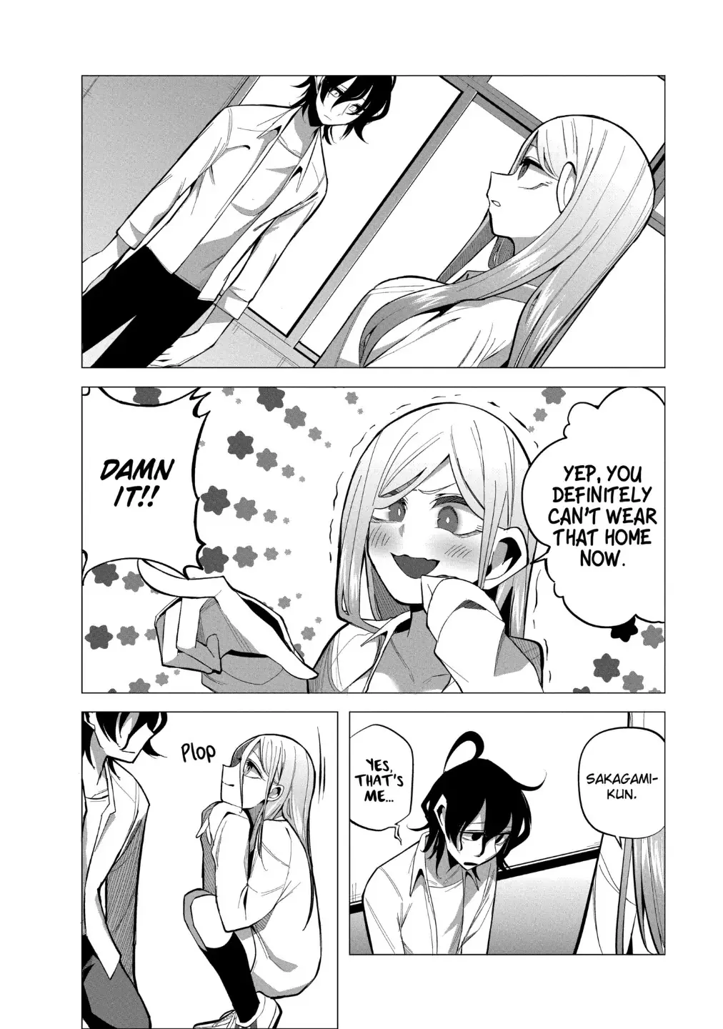 Mizuki-senpai no Koi Uranai Zinmanga X Chapter 18 Page 14