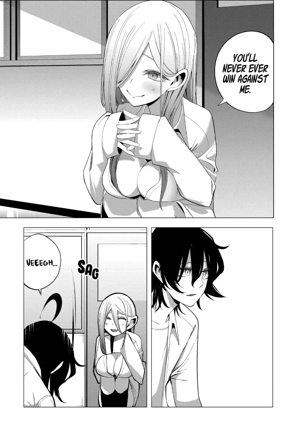 Mizuki-senpai no Koi Uranai Zinmanga X Chapter 18 Page 15