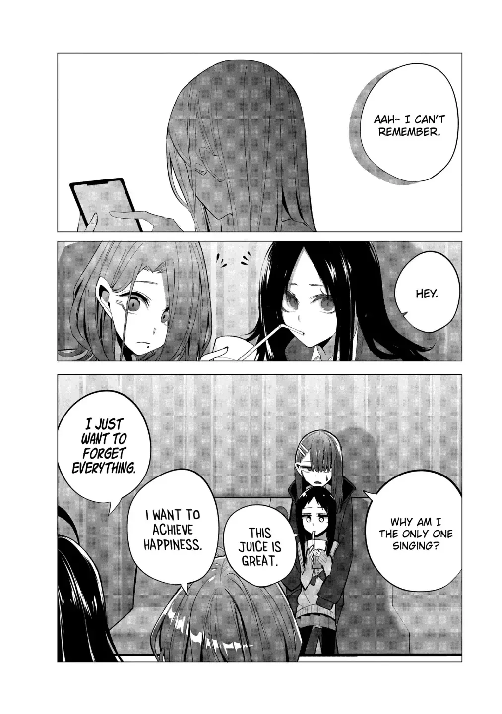 Mizuki-senpai no Koi Uranai Zinmanga X Chapter 17 Page 2