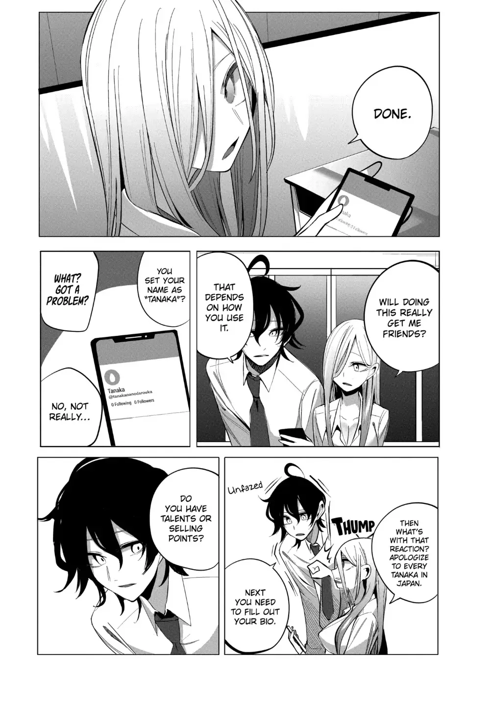 Mizuki-senpai no Koi Uranai Zinmanga X Chapter 17 Page 3