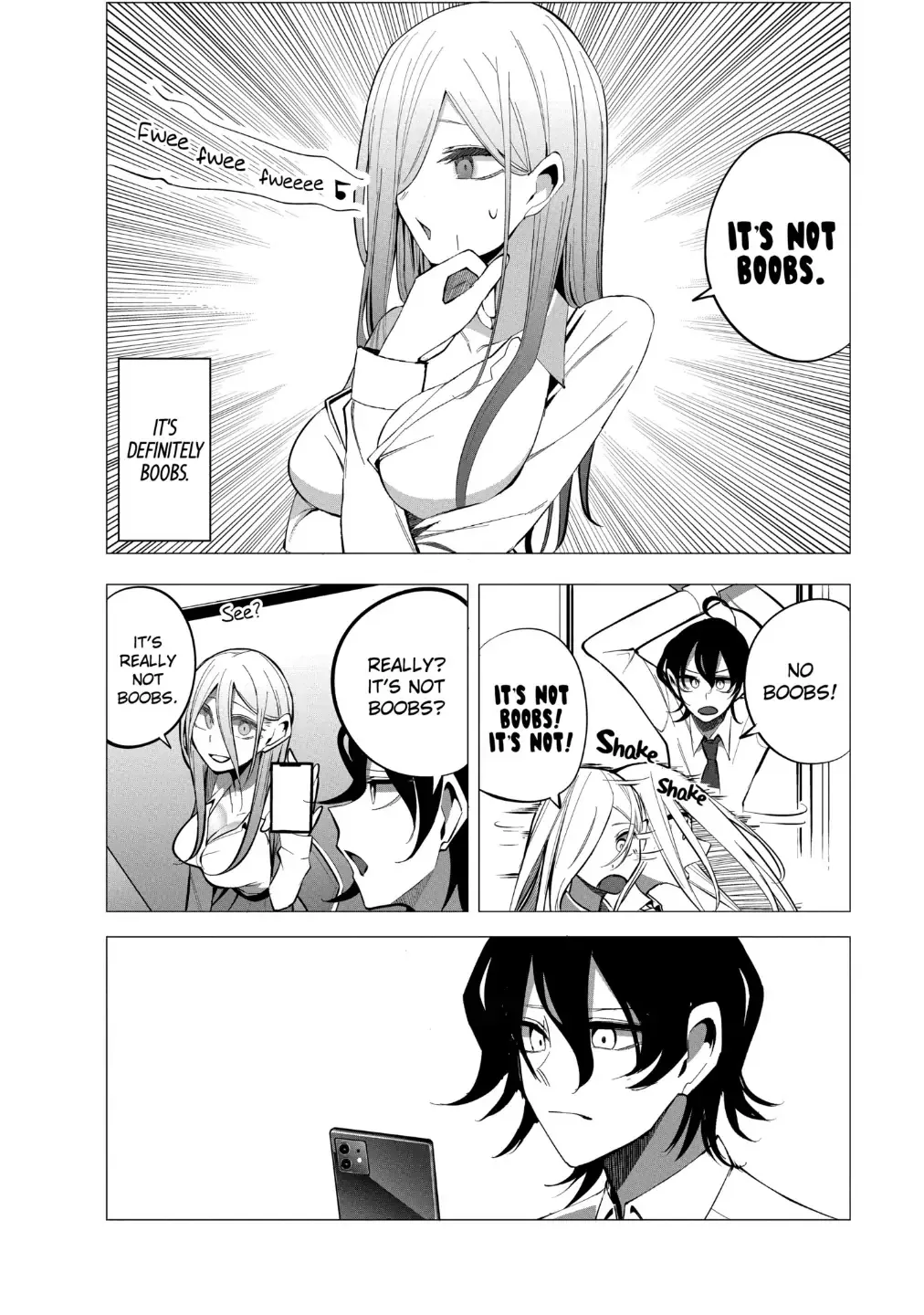 Mizuki-senpai no Koi Uranai Zinmanga X Chapter 17 Page 6
