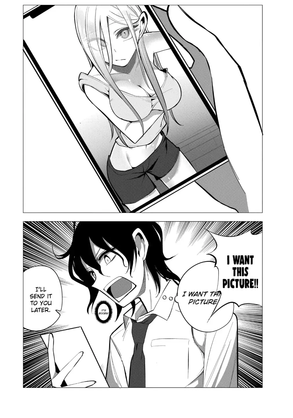 Mizuki-senpai no Koi Uranai Zinmanga X Chapter 17 Page 7