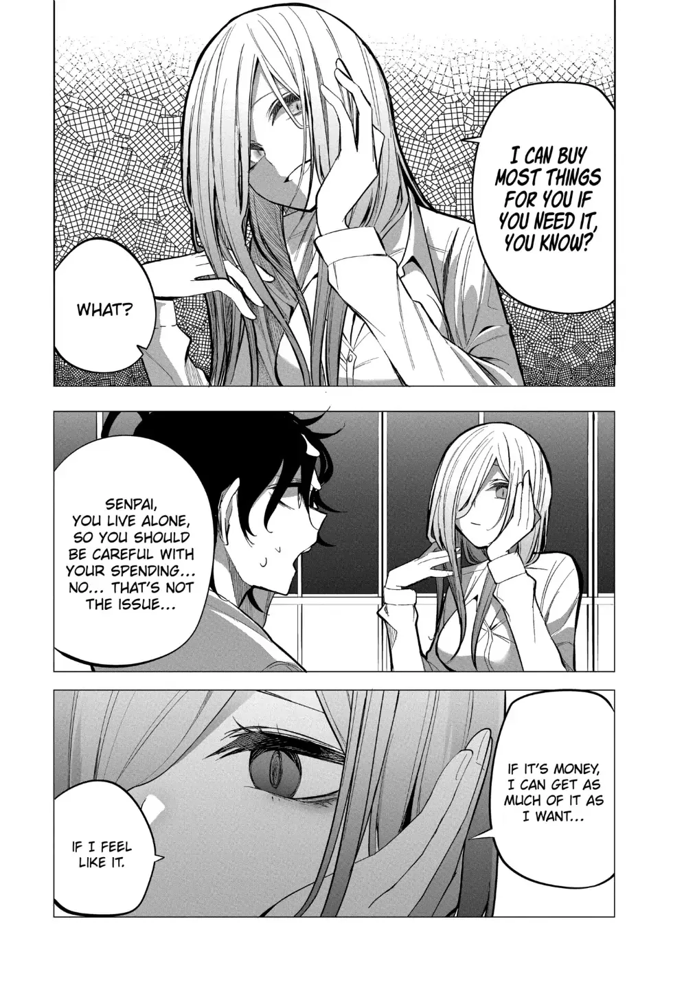 Mizuki-senpai no Koi Uranai Zinmanga X Chapter 16 Page 5