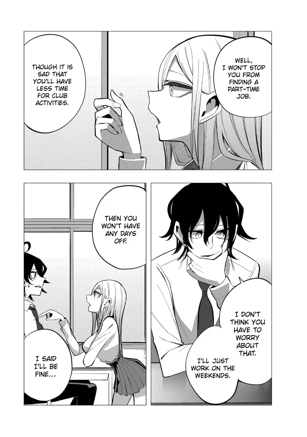 Mizuki-senpai no Koi Uranai Zinmanga X Chapter 16 Page 11