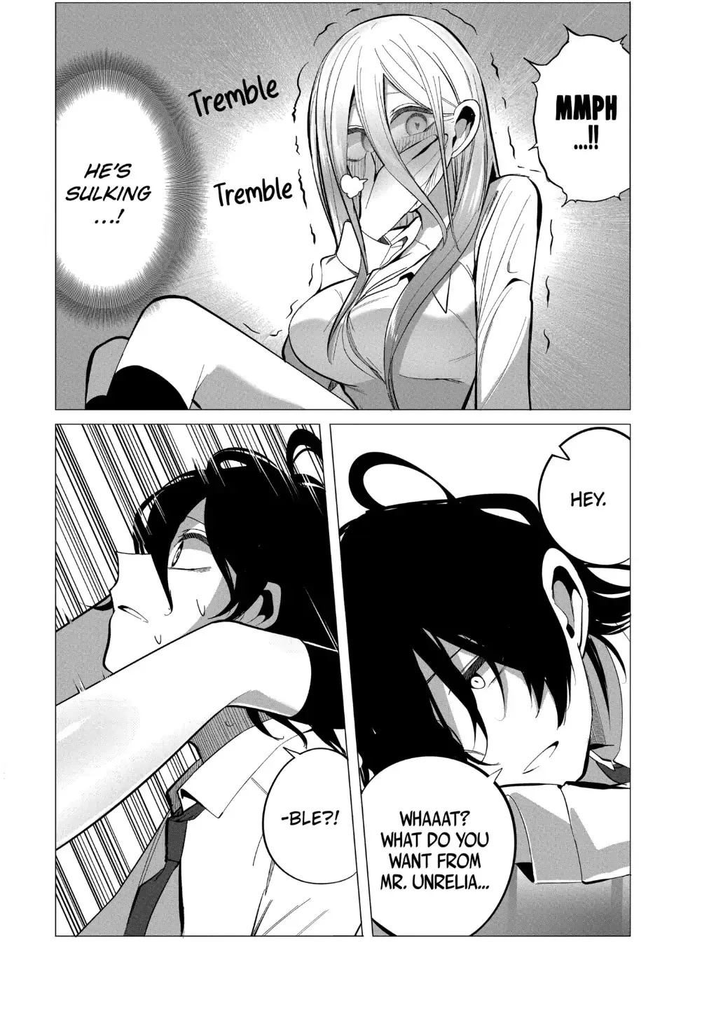 Mizuki-senpai no Koi Uranai Zinmanga X Chapter 16 Page 13