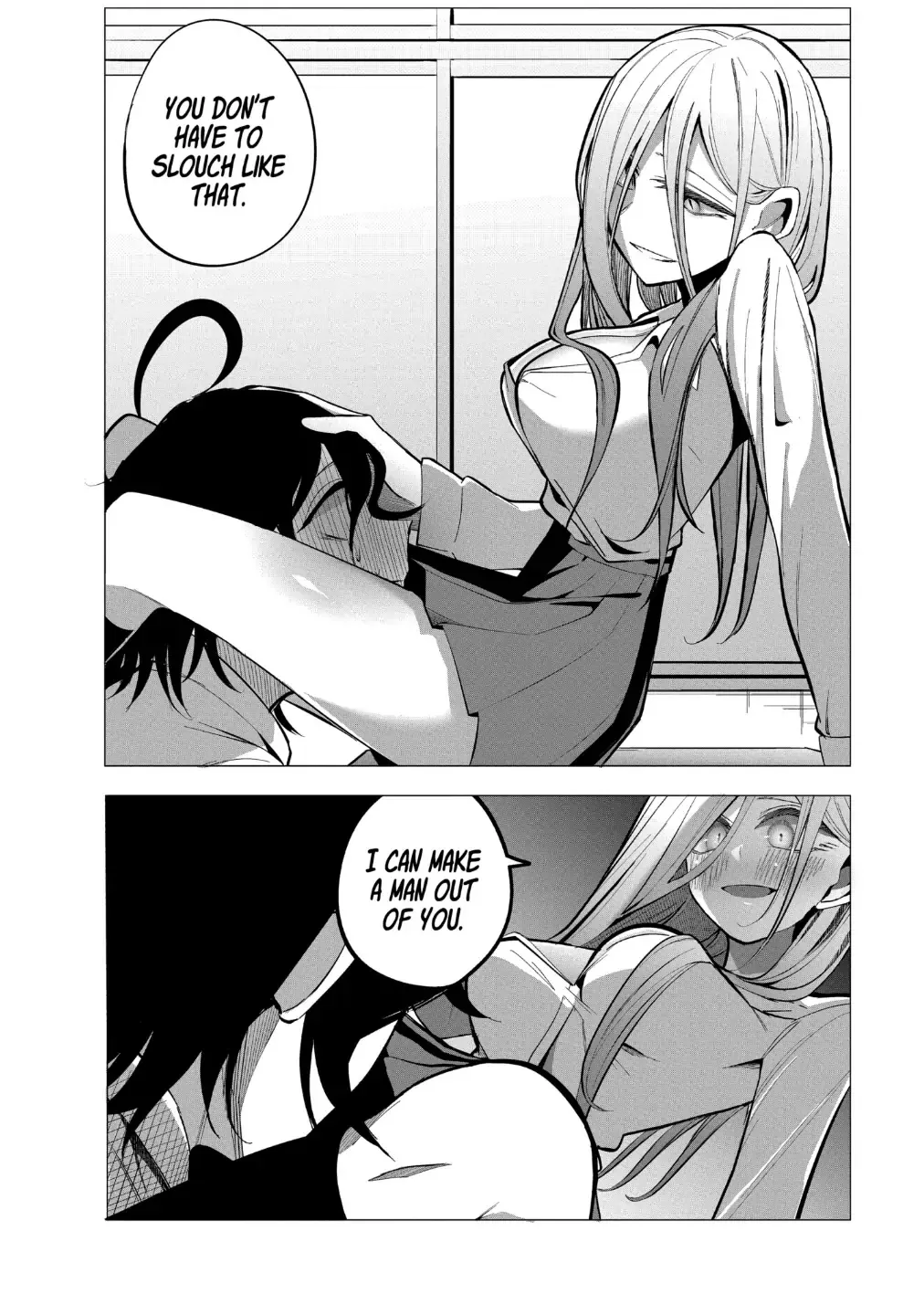 Mizuki-senpai no Koi Uranai Zinmanga X Chapter 16 Page 14