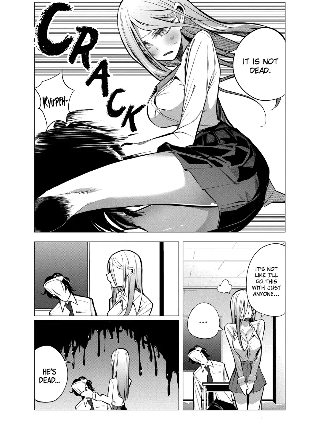 Mizuki-senpai no Koi Uranai Zinmanga X Chapter 16 Page 16