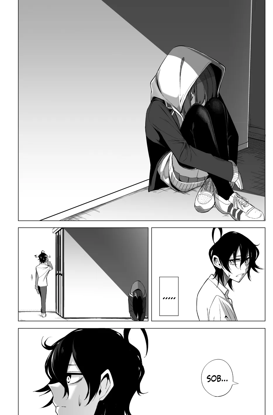 Mizuki-senpai no Koi Uranai Zinmanga X Chapter 15 Page 2