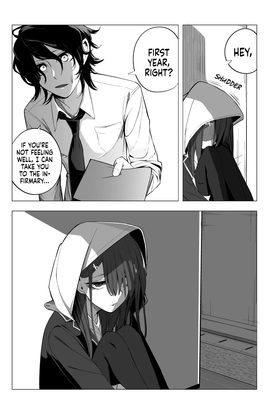Mizuki-senpai no Koi Uranai Zinmanga X Chapter 15 Page 3
