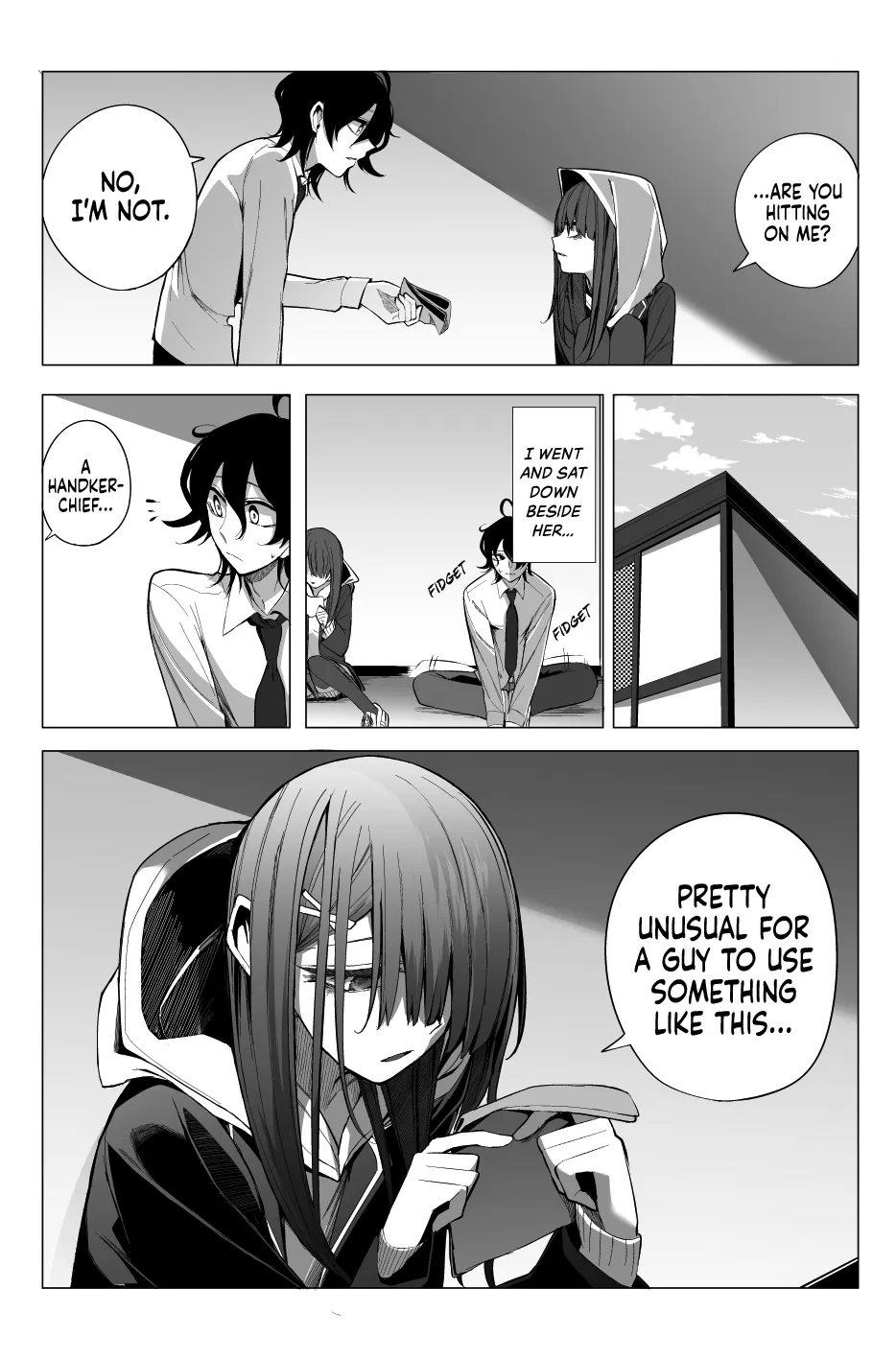 Mizuki-senpai no Koi Uranai Zinmanga X Chapter 15 Page 4