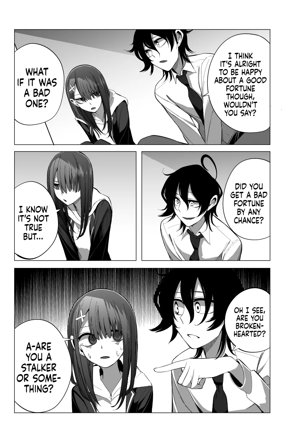 Mizuki-senpai no Koi Uranai Zinmanga X Chapter 15 Page 6