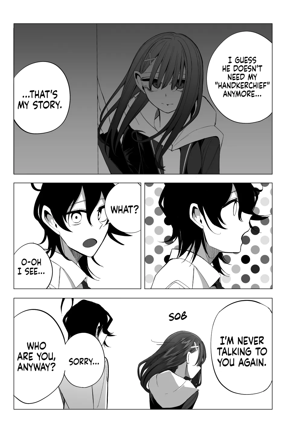 Mizuki-senpai no Koi Uranai Zinmanga X Chapter 15 Page 8