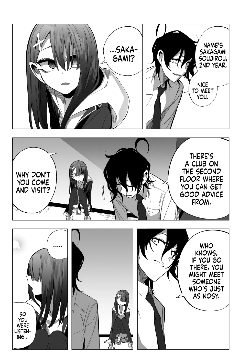Mizuki-senpai no Koi Uranai Zinmanga X Chapter 15 Page 9