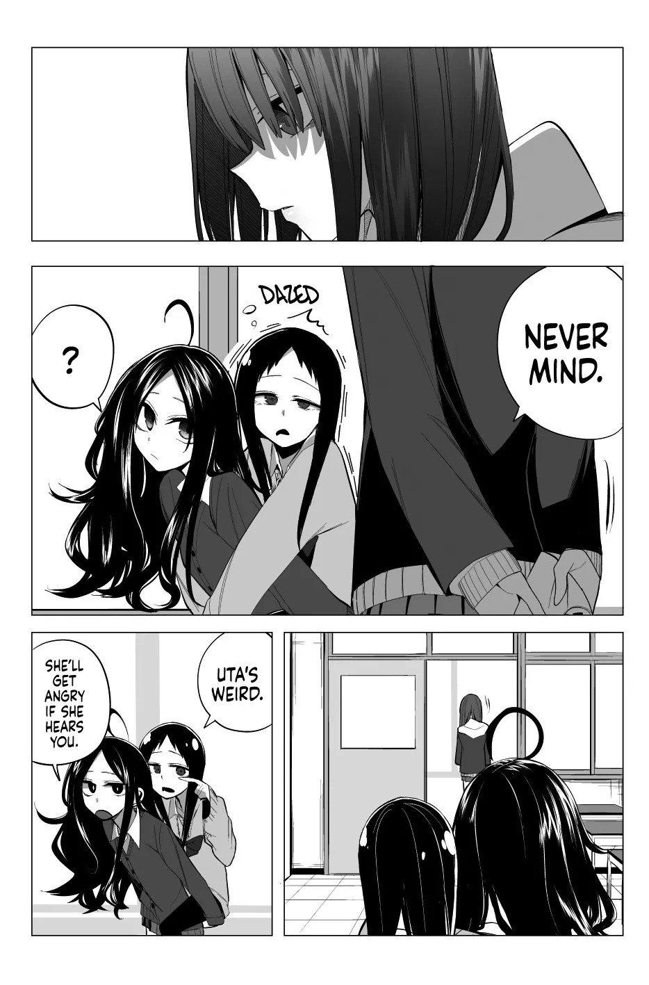 Mizuki-senpai no Koi Uranai Zinmanga X Chapter 15 Page 11
