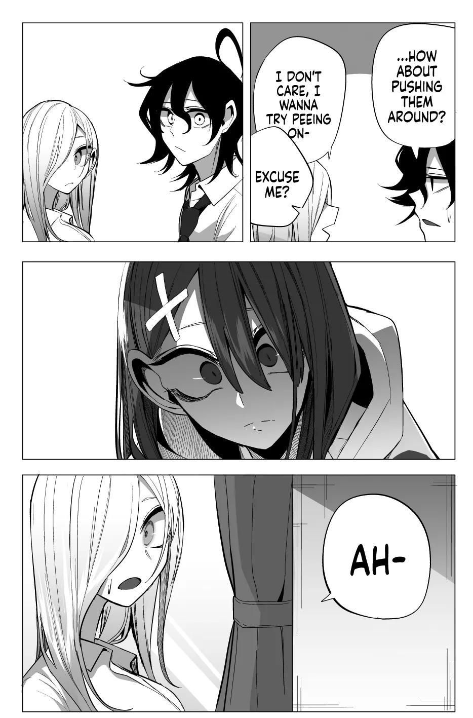 Mizuki-senpai no Koi Uranai Zinmanga X Chapter 15 Page 13