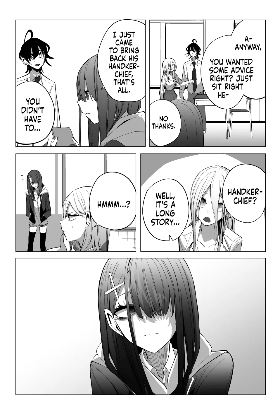 Mizuki-senpai no Koi Uranai Zinmanga X Chapter 15 Page 15