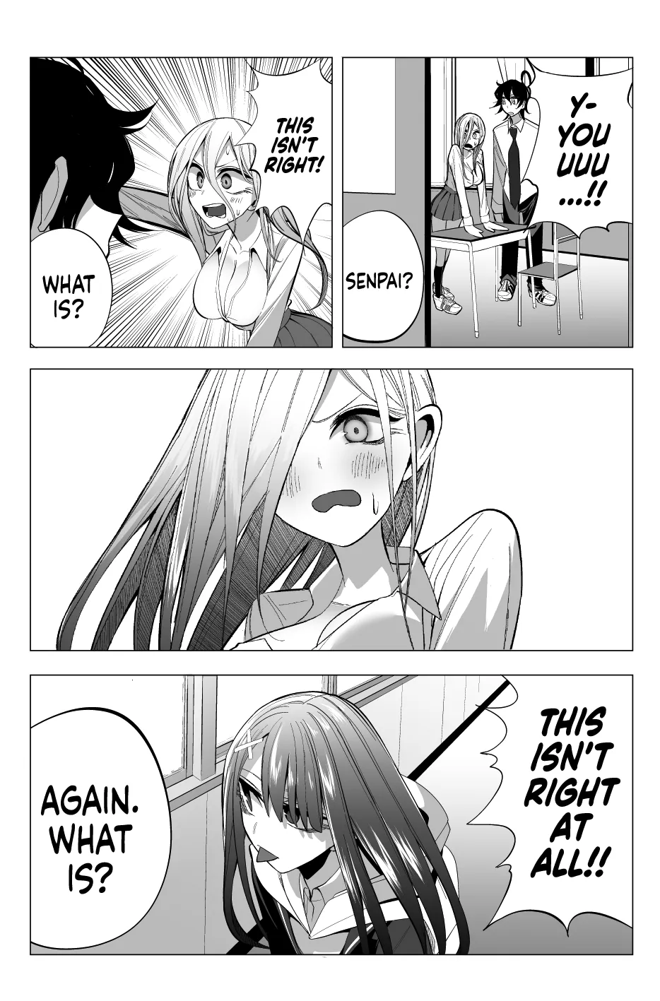 Mizuki-senpai no Koi Uranai Zinmanga X Chapter 15 Page 18