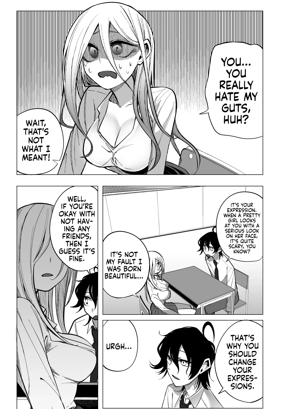 Mizuki-senpai no Koi Uranai Zinmanga X Chapter 14 Page 2