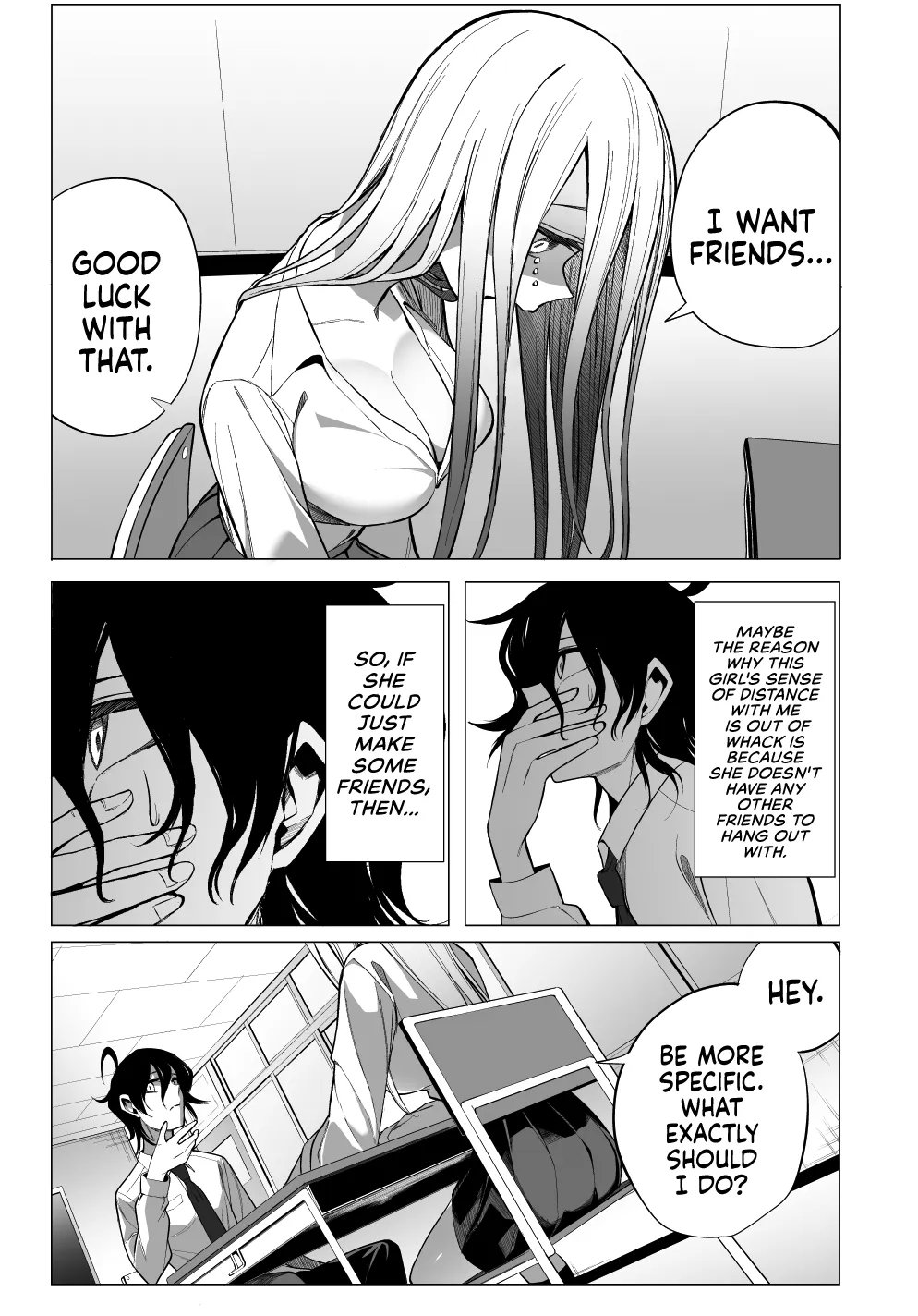Mizuki-senpai no Koi Uranai Zinmanga X Chapter 14 Page 3