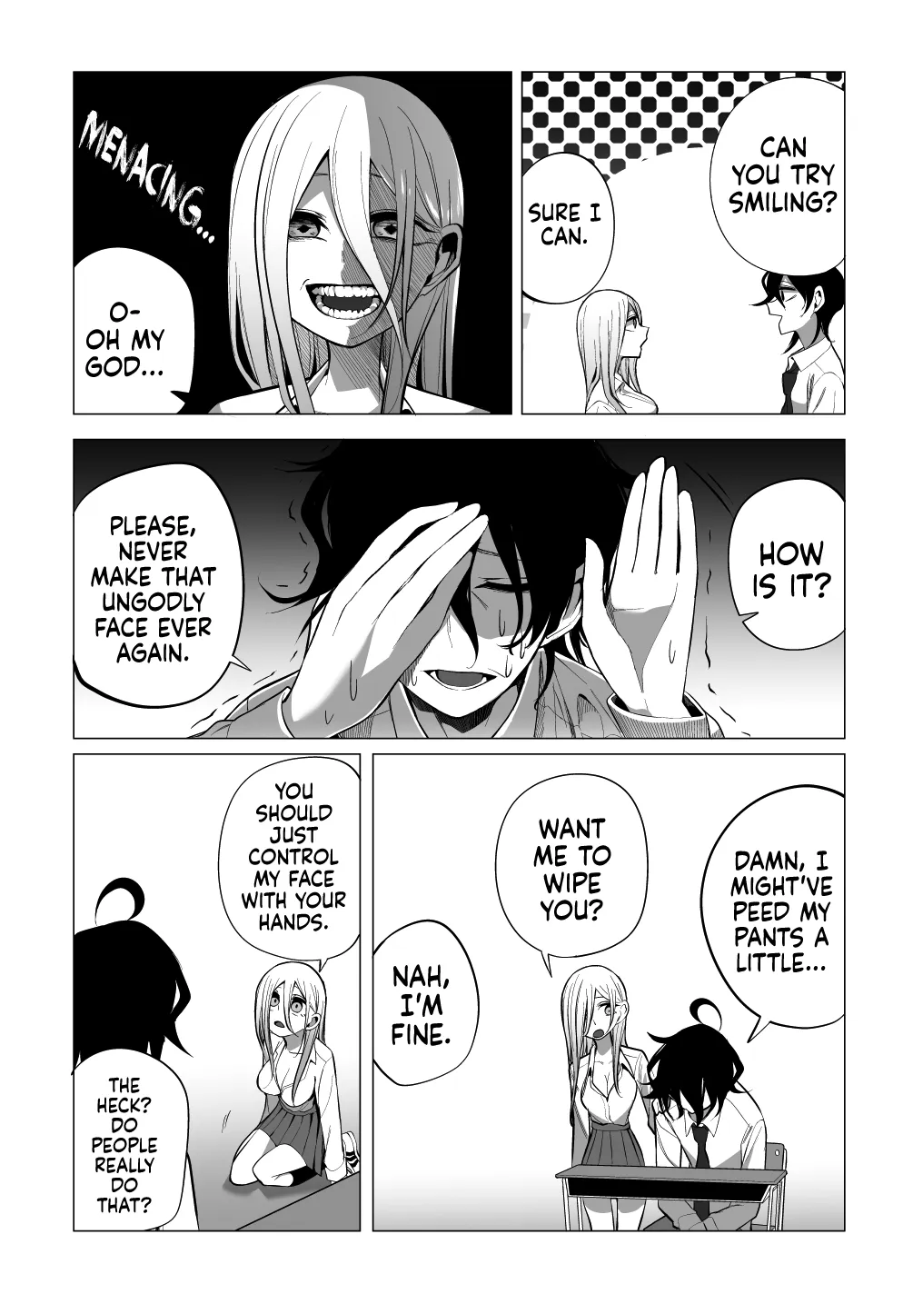 Mizuki-senpai no Koi Uranai Zinmanga X Chapter 14 Page 4
