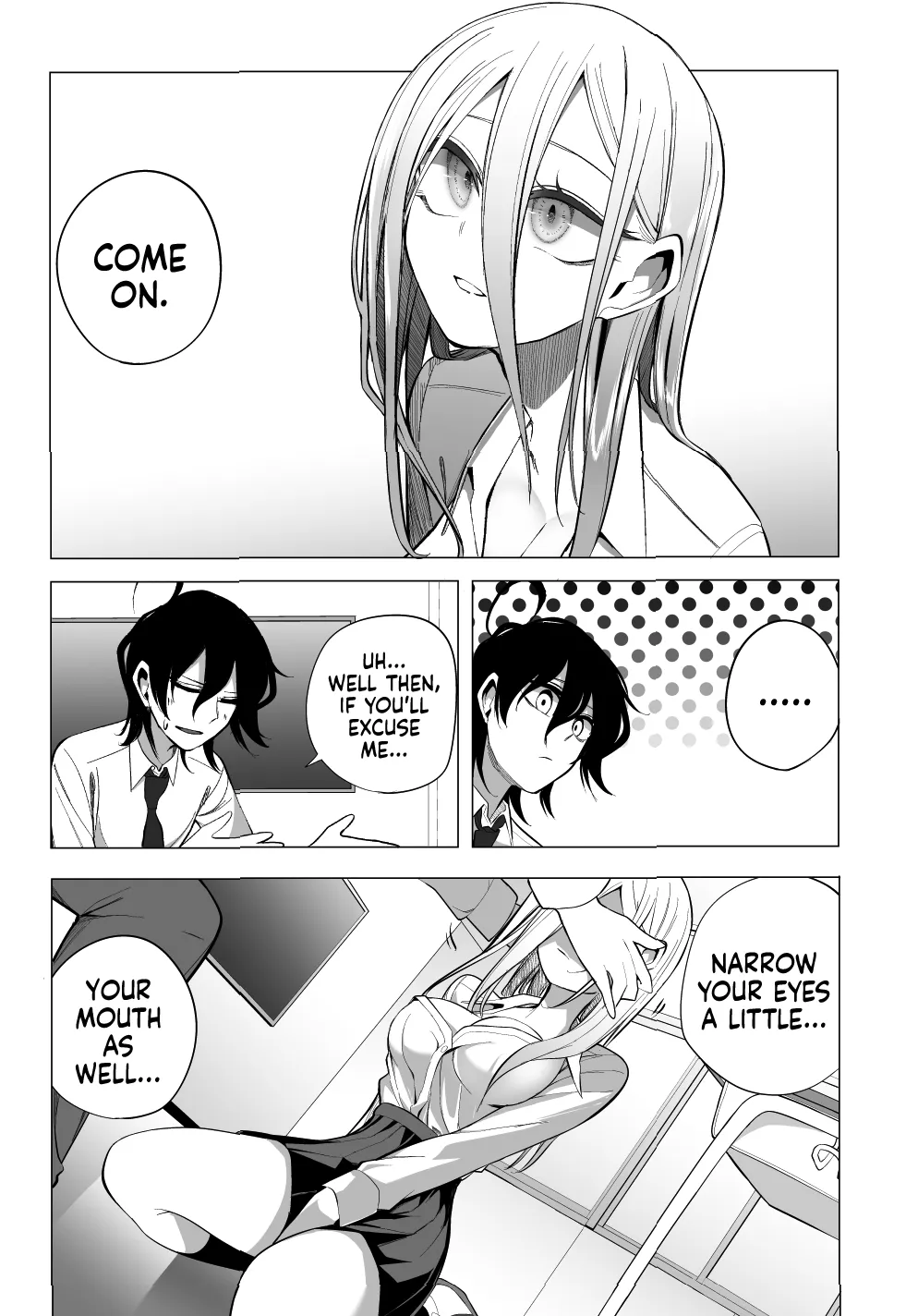Mizuki-senpai no Koi Uranai Zinmanga X Chapter 14 Page 5
