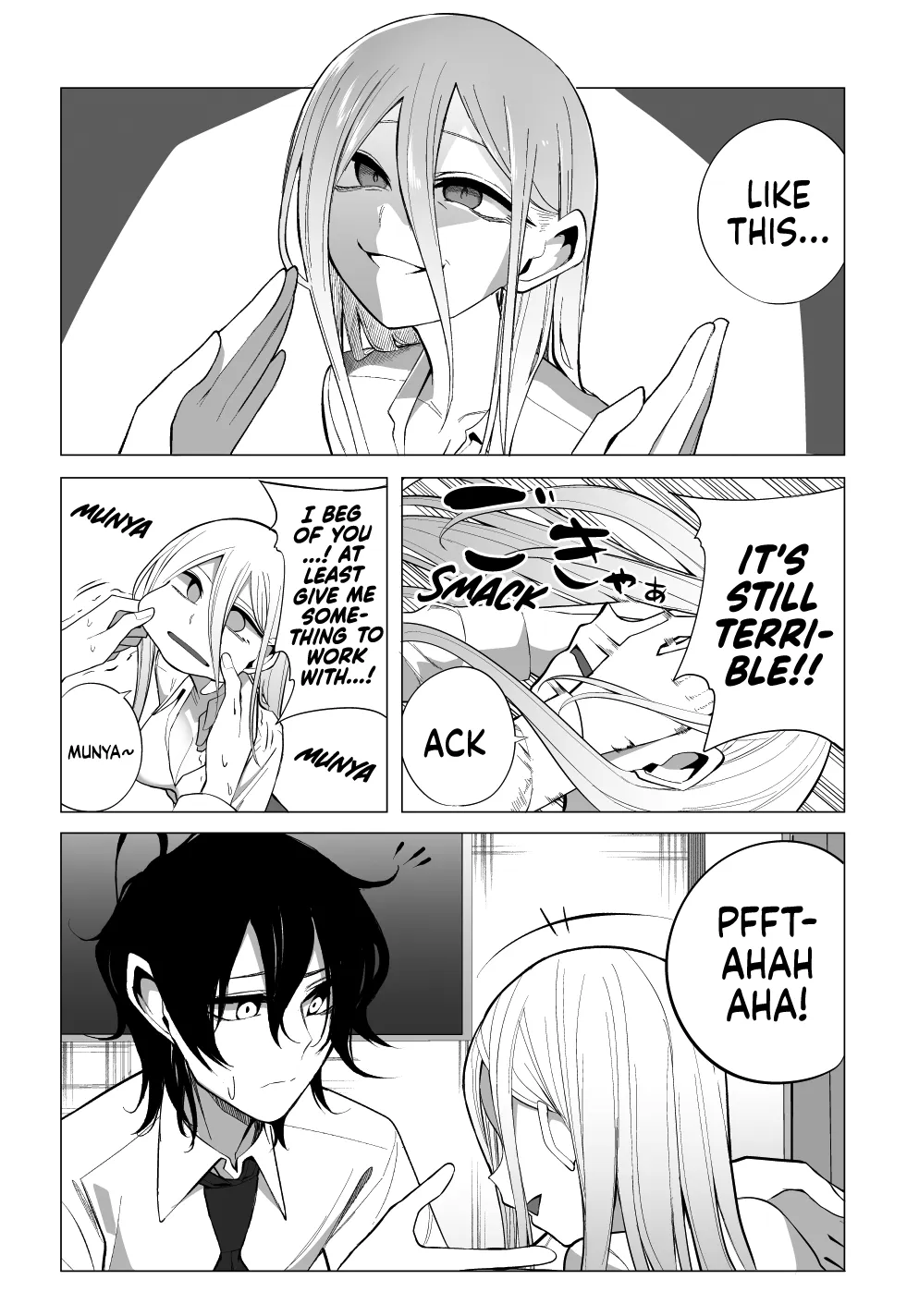 Mizuki-senpai no Koi Uranai Zinmanga X Chapter 14 Page 6