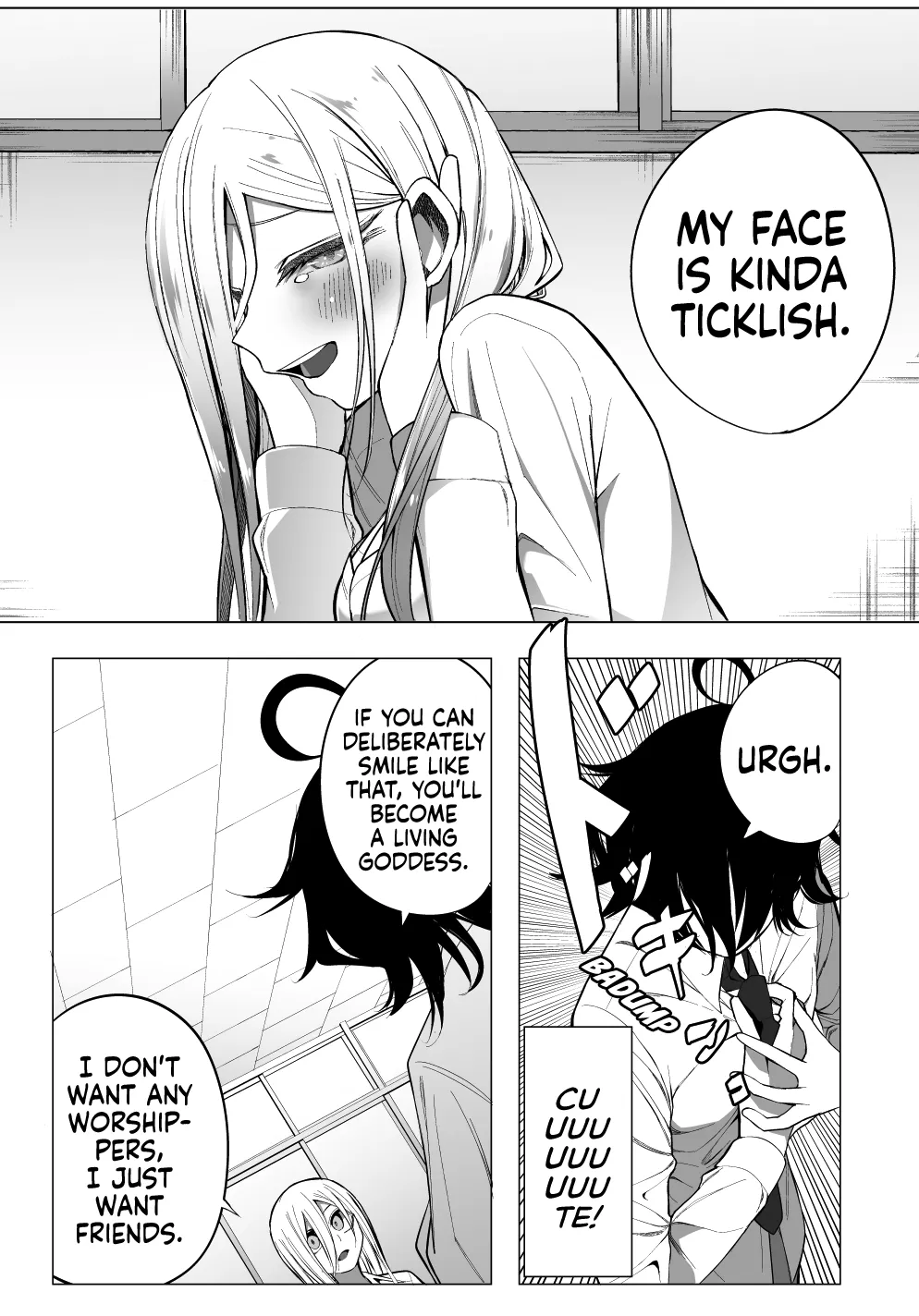 Mizuki-senpai no Koi Uranai Zinmanga X Chapter 14 Page 7