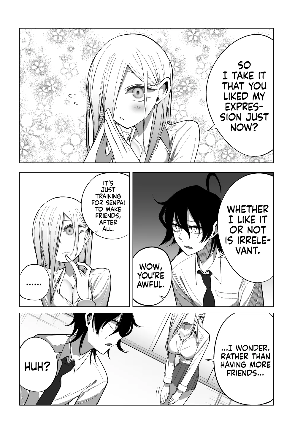 Mizuki-senpai no Koi Uranai Zinmanga X Chapter 14 Page 8