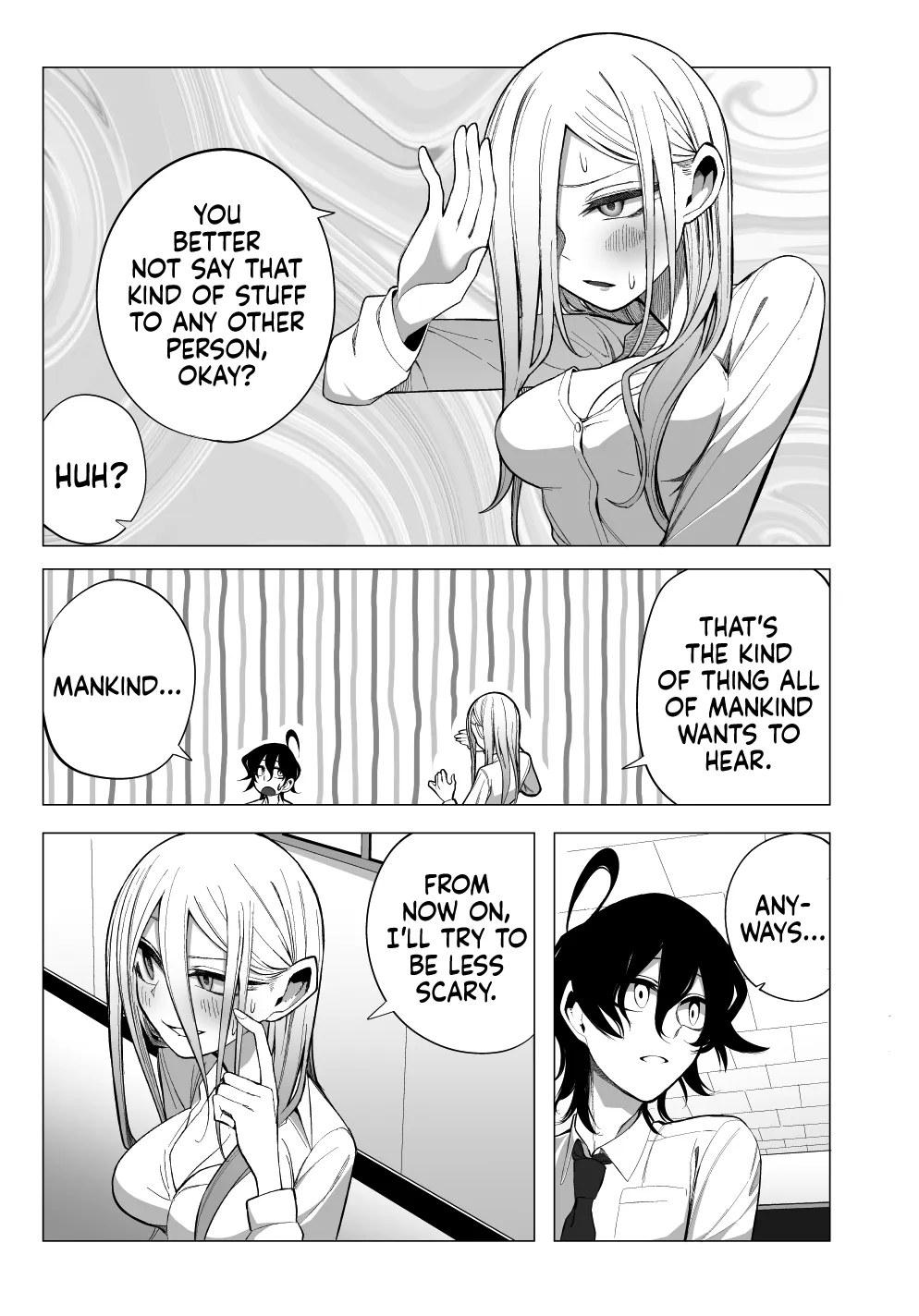 Mizuki-senpai no Koi Uranai Zinmanga X Chapter 14 Page 10