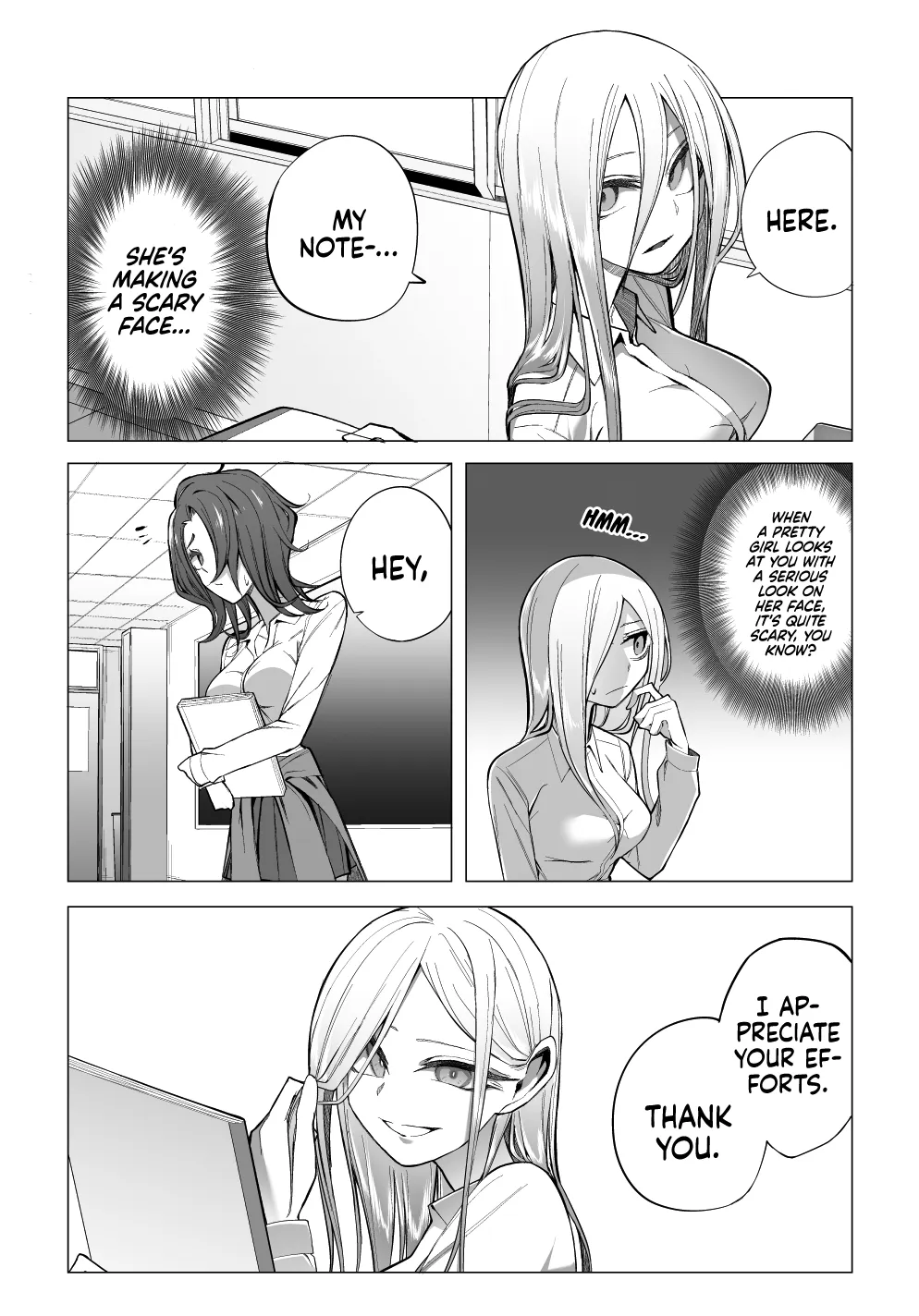 Mizuki-senpai no Koi Uranai Zinmanga X Chapter 14 Page 12