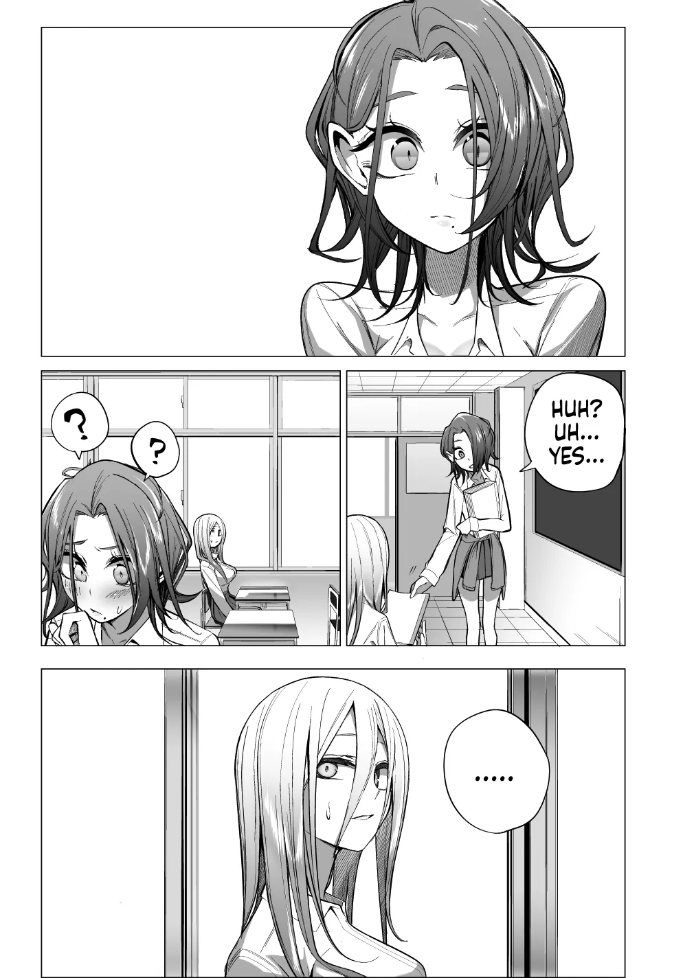 Mizuki-senpai no Koi Uranai Zinmanga X Chapter 14 Page 13