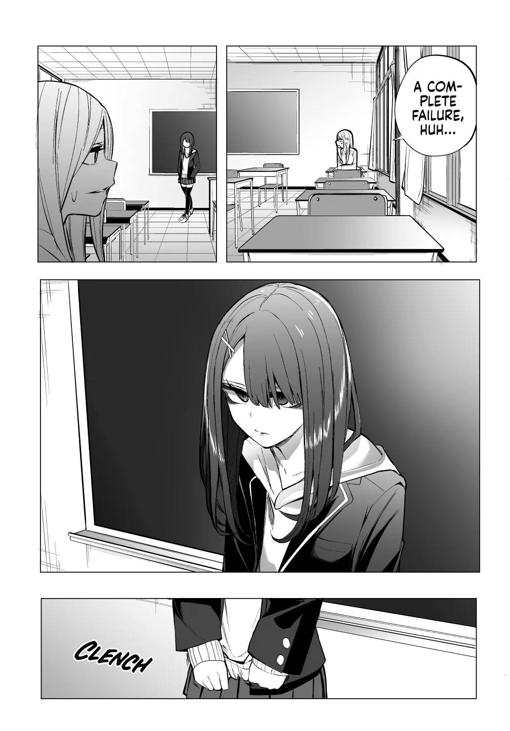 Mizuki-senpai no Koi Uranai Zinmanga X Chapter 14 Page 14