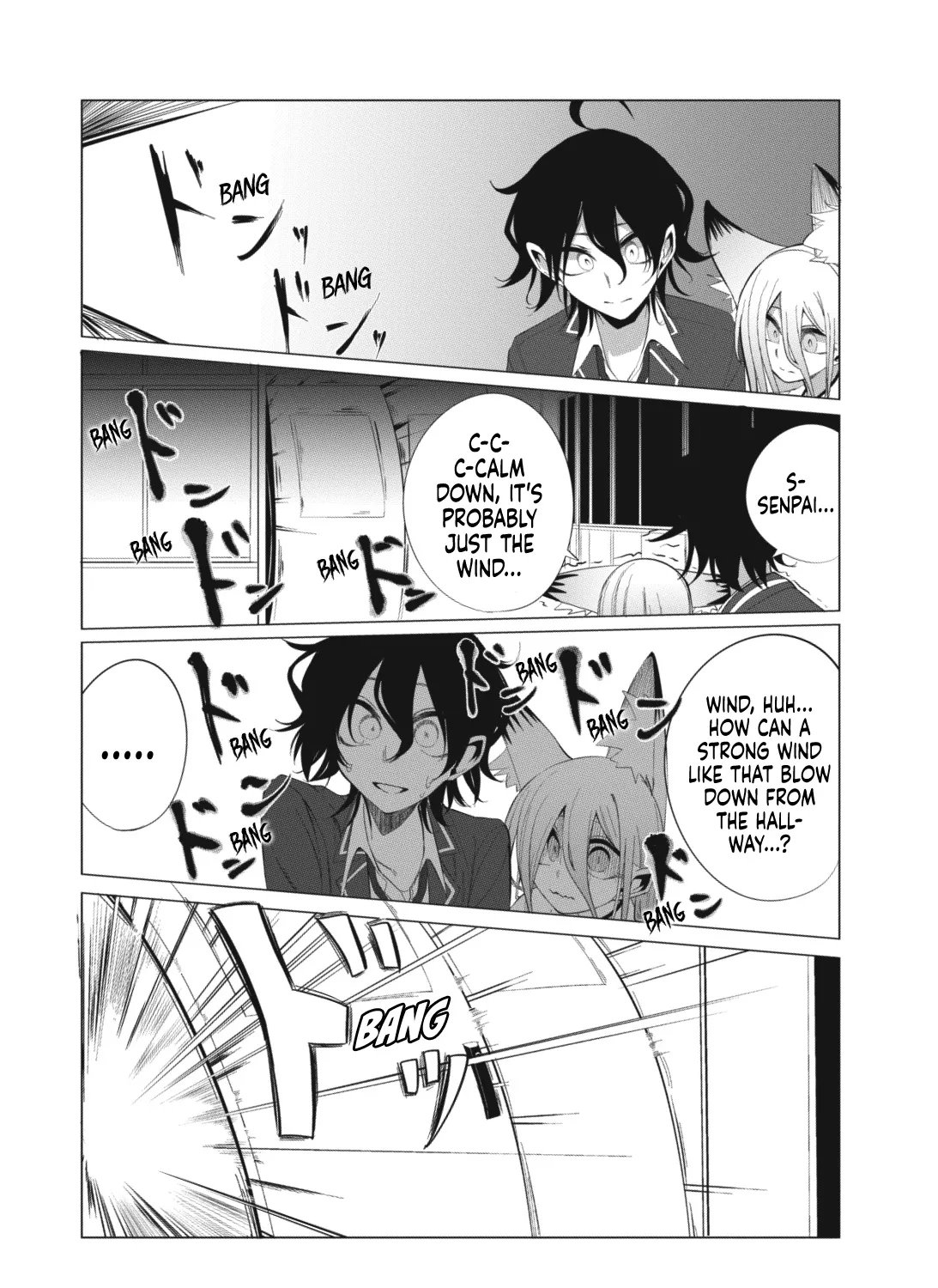 Mizuki-senpai no Koi Uranai Zinmanga X Chapter 13 Page 19