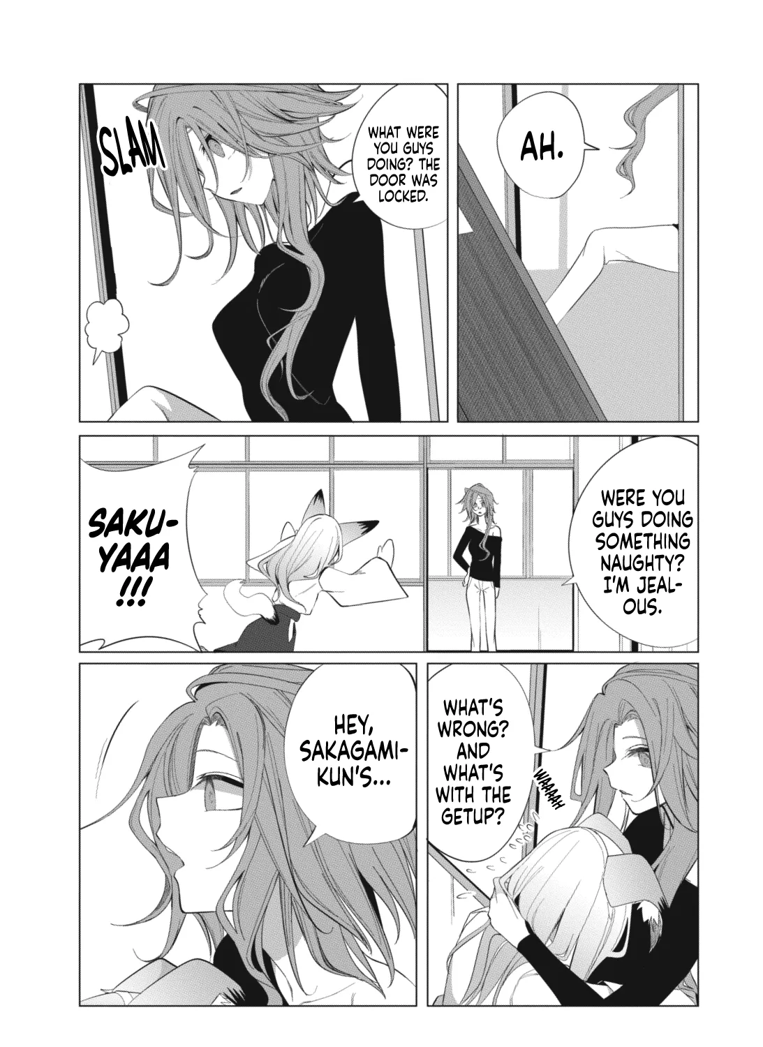 Mizuki-senpai no Koi Uranai Zinmanga X Chapter 13 Page 21