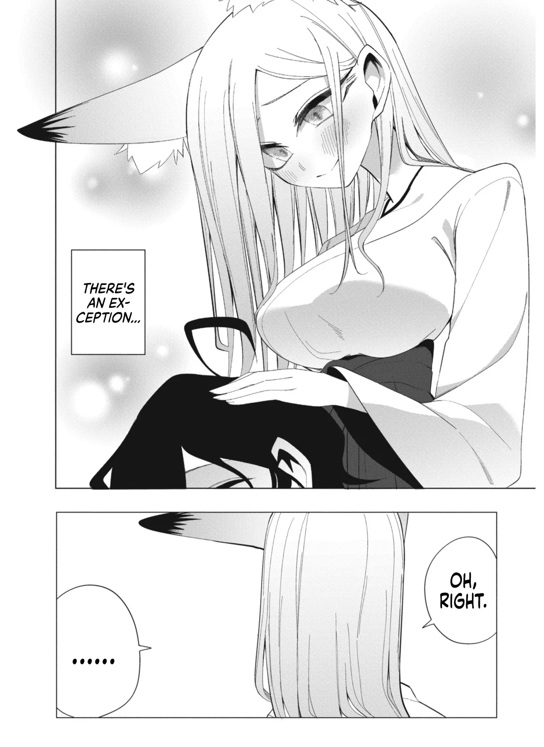 Mizuki-senpai no Koi Uranai Zinmanga X Chapter 13 Page 25