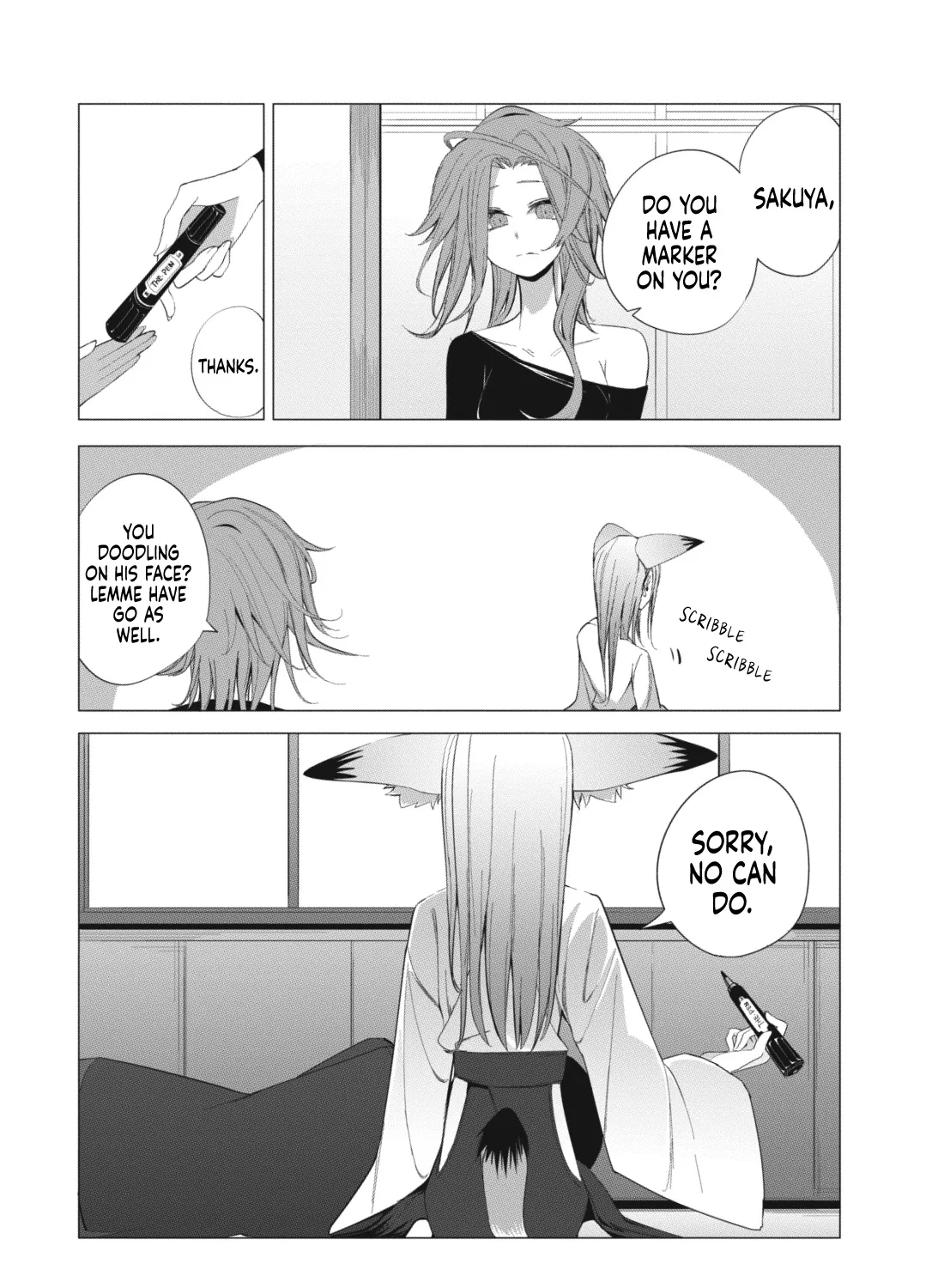 Mizuki-senpai no Koi Uranai Zinmanga X Chapter 13 Page 27