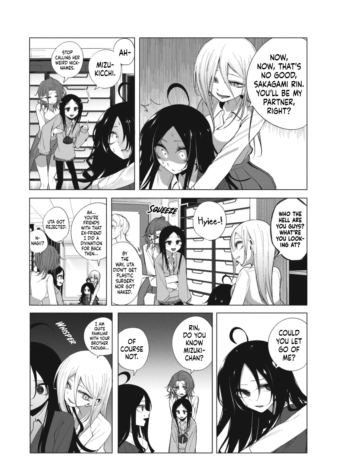 Mizuki-senpai no Koi Uranai Zinmanga X Chapter 12 Page 3