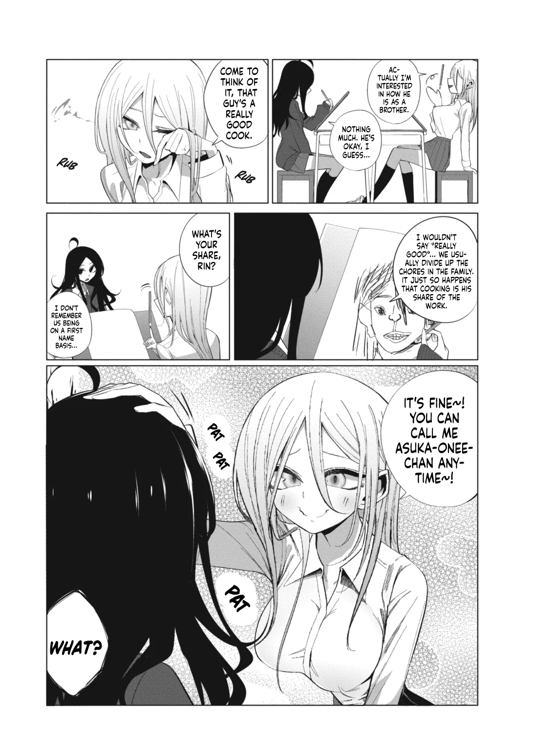 Mizuki-senpai no Koi Uranai Zinmanga X Chapter 12 Page 7