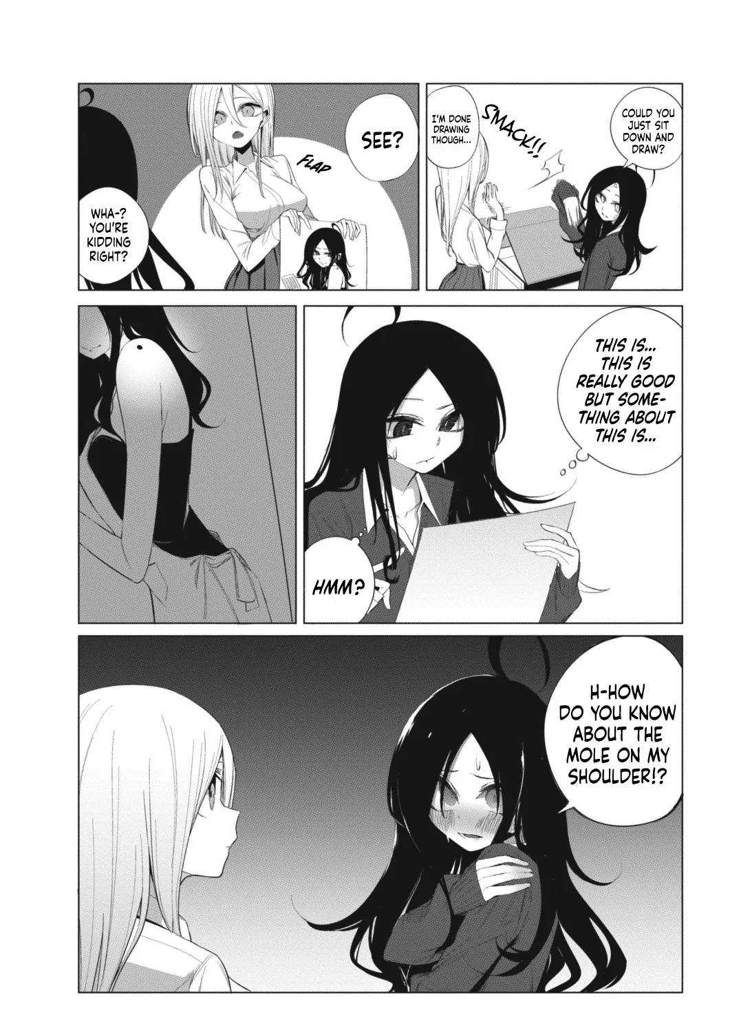 Mizuki-senpai no Koi Uranai Zinmanga X Chapter 12 Page 9