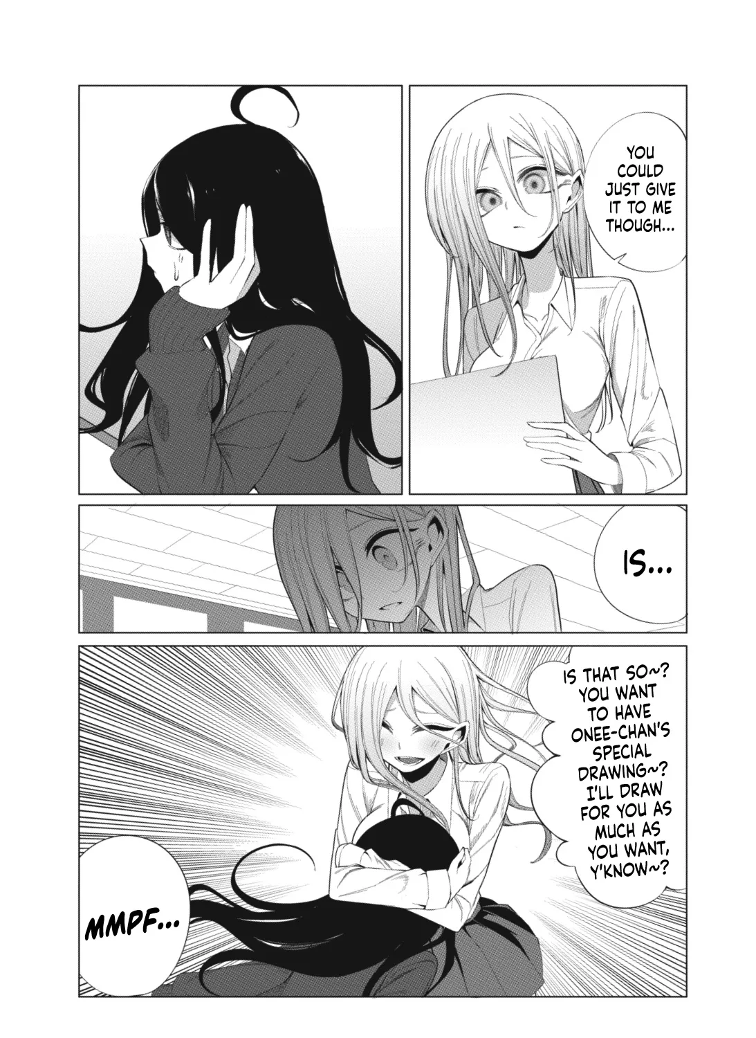 Mizuki-senpai no Koi Uranai Zinmanga X Chapter 12 Page 13