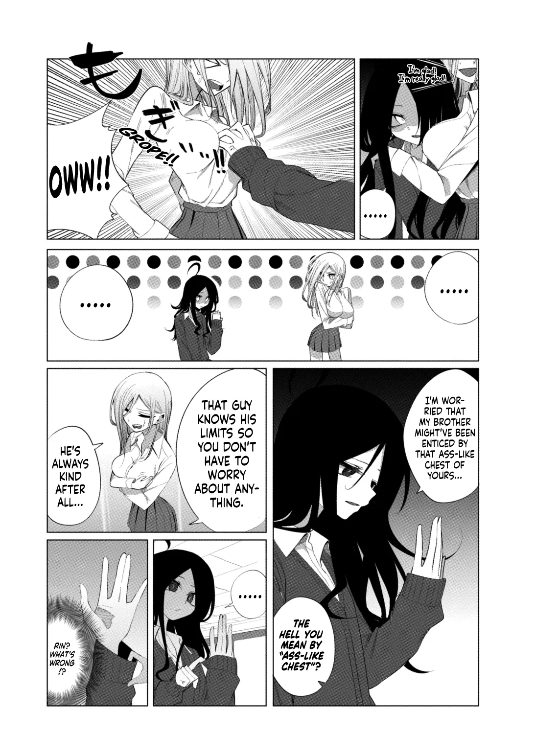 Mizuki-senpai no Koi Uranai Zinmanga X Chapter 12 Page 15
