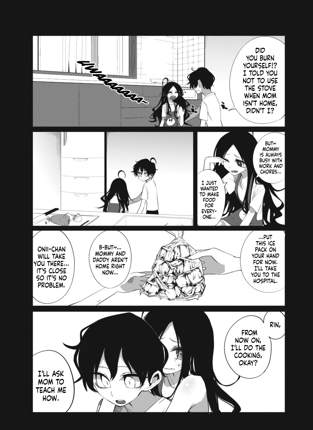 Mizuki-senpai no Koi Uranai Zinmanga X Chapter 12 Page 17