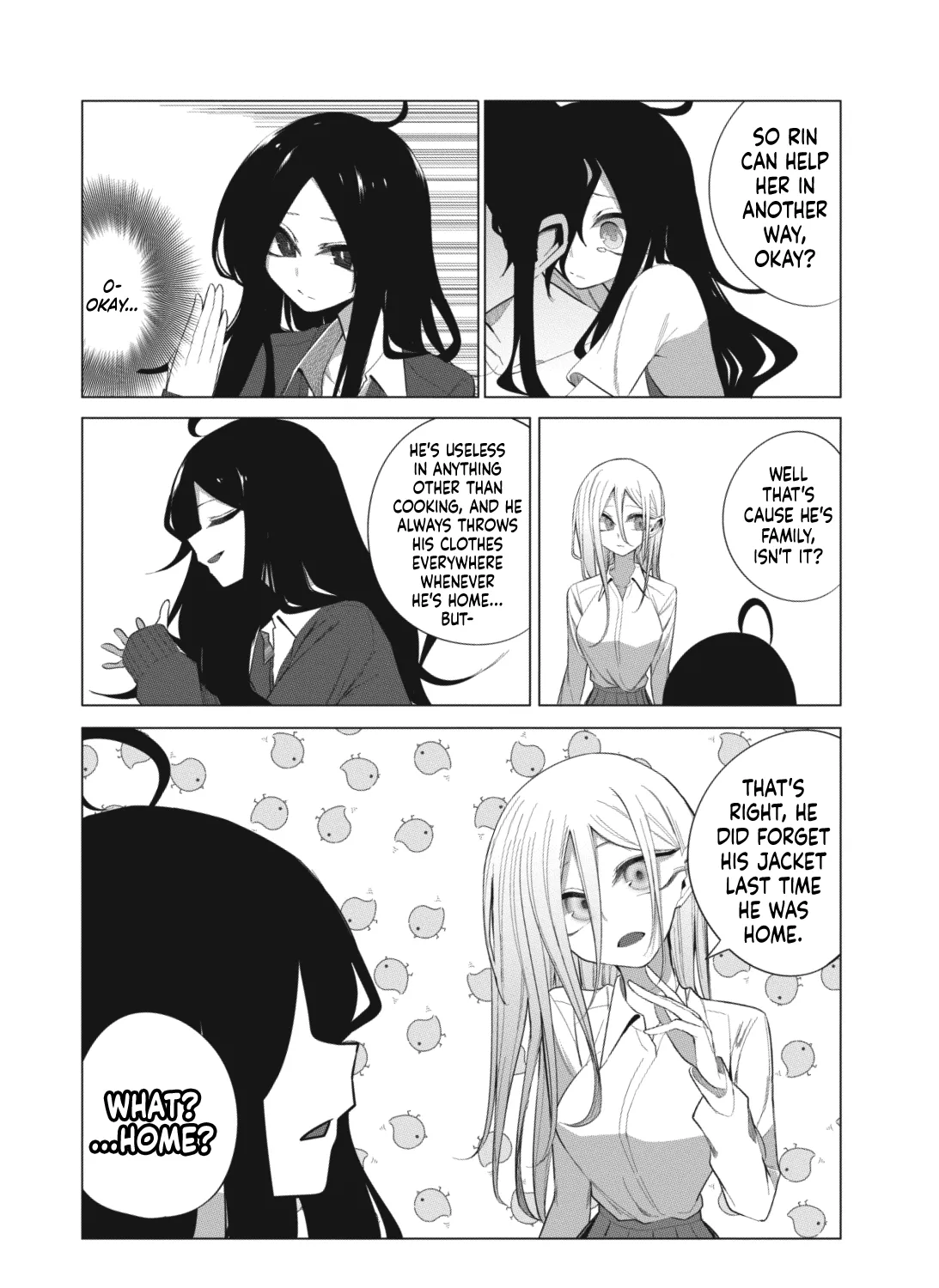 Mizuki-senpai no Koi Uranai Zinmanga X Chapter 12 Page 19