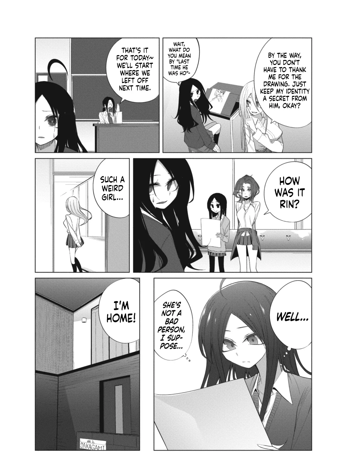 Mizuki-senpai no Koi Uranai Zinmanga X Chapter 12 Page 21